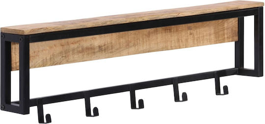 vidaXL Ξύλινη 5 Θέσεων 87x27x10cm