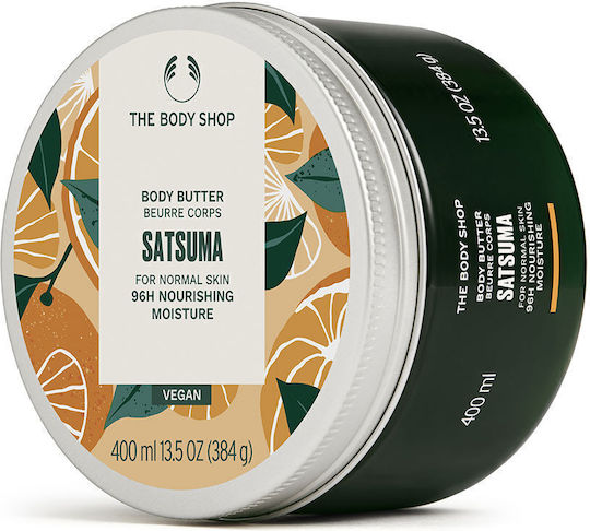The Body Shop Хидратиращ Лосион За Тяло За Нормална До Суха Кожа 400мл