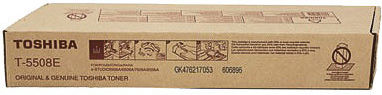 Toshiba T-5508E Γνήσιο Toner Laser Εκτυπωτή Μαύρο (6AK00000449)