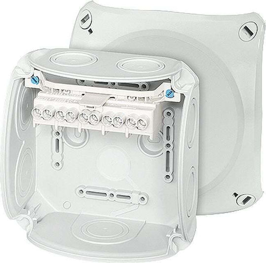 Hensel Surface Mounted Electrical Box Branching Watertight IP66 in Gray Color