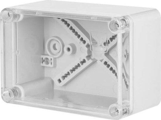 Elektro Plast Elektrisches Gehäuse für Außenmontage Wasserdicht IP65 in Gray Farbe