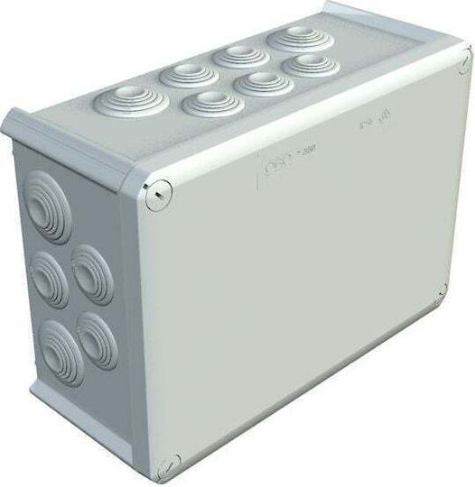 Bettermann Surface Mounted Electrical Box Branching Watertight IP66 in Gray Color