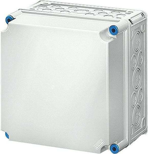 Hensel Surface Mounted Electrical Box Watertight IP65 in Gray Color