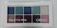 Grigi Makeup Eyeshadow Palette Pro 02 Blues Purple Paradise 15gr