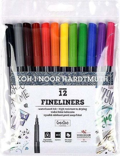 Koh-I-Noor Στυλό Ballpoint Πολλαπλών Χρωμάτων