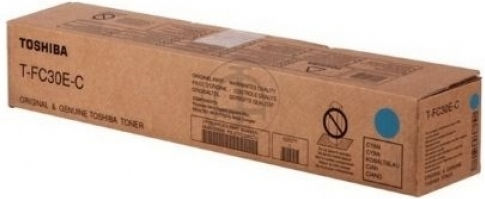 Toshiba T-FC30EC Original Toner Laserdrucker Schwarz (6AJ00000281)