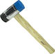 Dedra Hammer mit Holzgriff 13M303