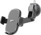 Earldom Car Mobile Mount with Adjustable Hooks Black