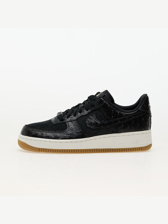 Nike Air Force 1 07 Lx Sneakers Black Black sail gum Light Brown DZ2708 002 Skroutz.gr