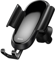 Baseus Mobile Phone Holder Car with Case Black