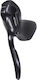 Advent Microshift Lever Left 1-speed Dual Control Black
