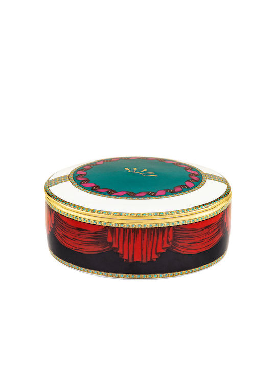 Richard Ginori Porcelain Decorative Box