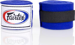Fairtex FHW108 Martial Arts Hand Wraps 4.5m Blau Fairtex FHW108 Martial Arts Hand Wraps 4.5m Blau