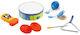 Sevi Colourful Wooden Music Set 5 Pcs 82014