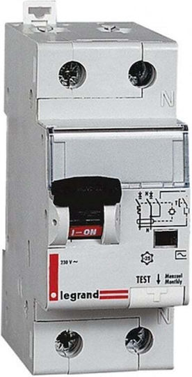 Legrand Phase 2-Pole Earth Leakage Relay 40A 230V