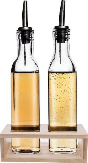 Orion Σετ Λαδόξιδο Γυάλινο με Ροή 300ml