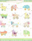 Avanti Bag for Gift Multicolored 38x20x38cm.