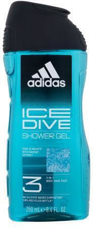 adidas Ice Dive Αφρόλουτρο σε Gel για Άνδρες 3in1 250ml