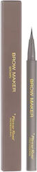 Pierre Rene Brow Maker Eyebrow Pen Brown 0.5g