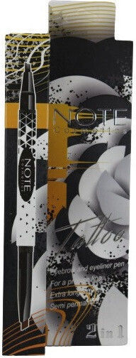 Creion Sprancene Microblading Note Cosmetics Light Caffe