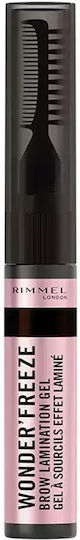 Rimmel Eyebrow Makeup Pencil 004 Deep Brown 6g