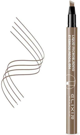 Elixir Waterproof Eyebrow Pencil 004 Brown Sugar 2ml