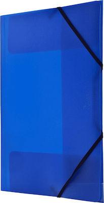 Tetis Folder for Paper A4 Blue