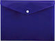 Penmate Folder with Button for Paper A4 Purple 30pcs