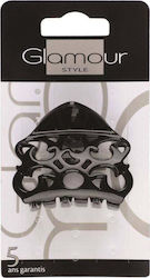 Glamour Hair Clip Black 1pcs