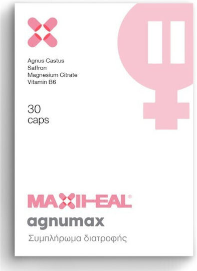 MaxiHeal Agnumax Nahrungsergänzungsmittel zur Stärkung des Immunsystems 30 Kapseln