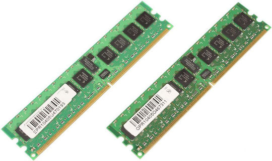 MicroMemory DDR2 DDR2 with Module 1x2GB and Speed 400 for Server