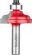 Graphite Cutter Bit Hartmetall für Holz 12.9mm x 32mm x 8mm mit Kugellager