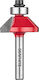 Graphite Cutter Bit Hartmetall für Holz 9.52mm x 26.6mm x 6mm mit Kugellager
