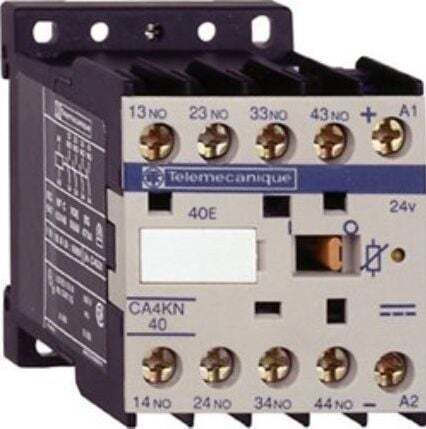 Schneider Electric Βιομηχανικό Ρελέ Ισχύος 24V CA4KN40BW3