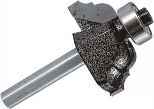Dedra Φρέζα Καρβιδίου για Ξύλο 39.3mm x 39.3mm x 8mm με Ρουλεμάν