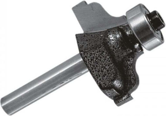Dedra Cutter Bit Carbide Rounding in Wood 32mm x 8mm with Bearing