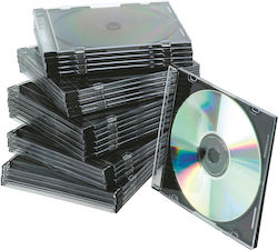 Q-Connect DVD Box 1 Δίσκος Διάφανο