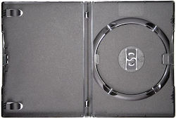 Amaray DVD Box 1 Δίσκος Μαύρο