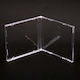 Platinet CD Box για 1 Δίσκο Διάφανο