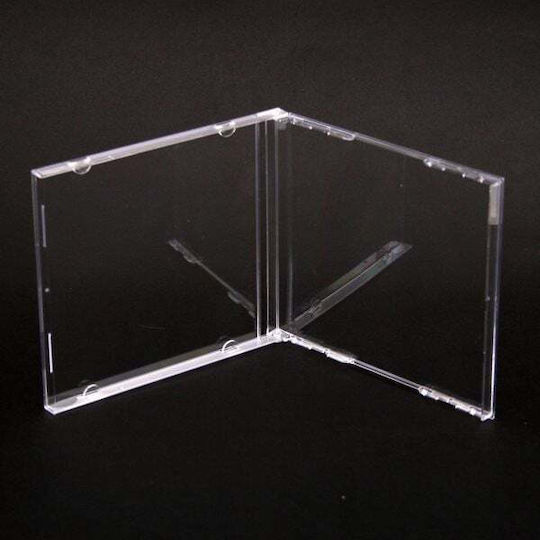 Platinet CD Box για 1 Δίσκο Διάφανο