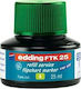 Edding Replacement Ink for Ballpoint Pen Compatibility edding 380 383 Quantity per pack 1 piece 25ml