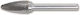 Beta Cutter Bit für Metall 19mm x 69mm x 6mm