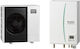 Mitsubishi Electric Zubadan Топлопомпа 11.2кВт Едната фаза 60°C Сплит
