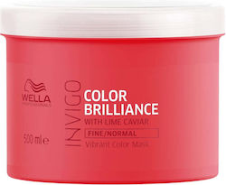 Wella Invigo Color Brilliance Маска за коса за ...