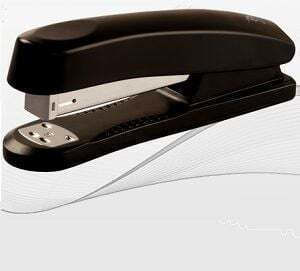 Tetis Hand Stapler Black
