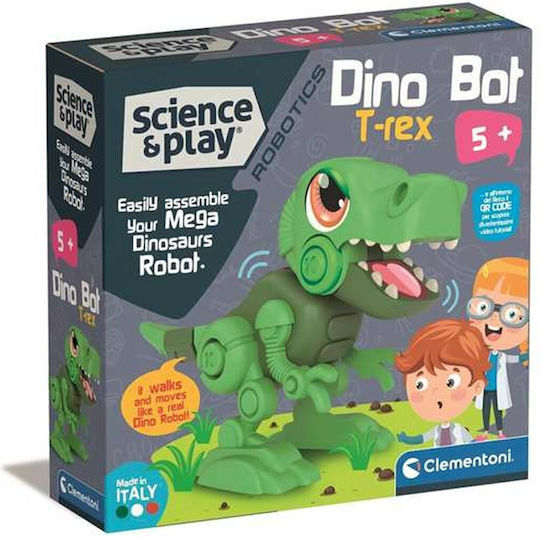 Clementoni Метална Конструктивна Игра за Деца 5+ години+ Години