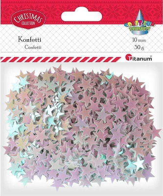 Stars Confetti Pink 30gr