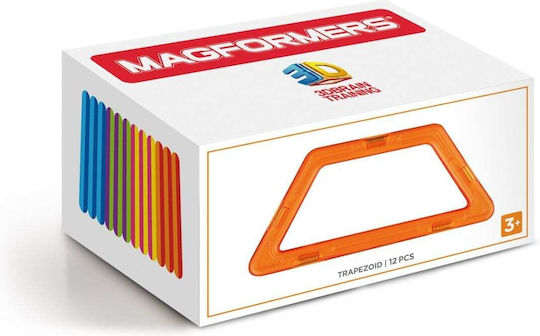 Magformers Μαγνητικό Παιχνίδι Κατασκευών για Παιδιά 3+ Ετών