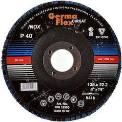 Germaflex Δίσκος Λείανσης P80 125mm