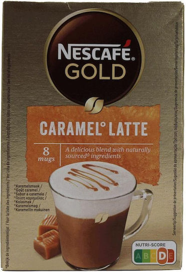 Nestle Instantkaffee Karamell 149.8gr